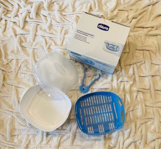 Esterizador biberones para microondas chicco