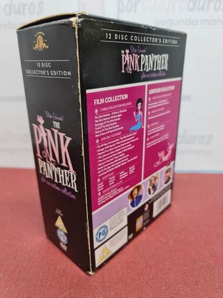 Pink Panther - Edicion Coleccionista 12 DVD Ingles
