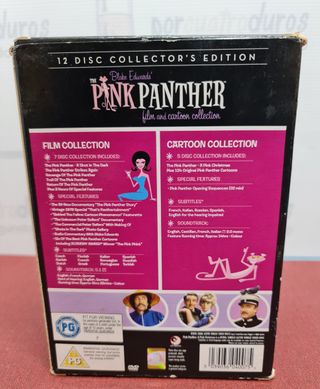 Pink Panther - Edicion Coleccionista 12 DVD Ingles