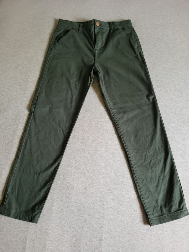Pantalon chino 13-14 años