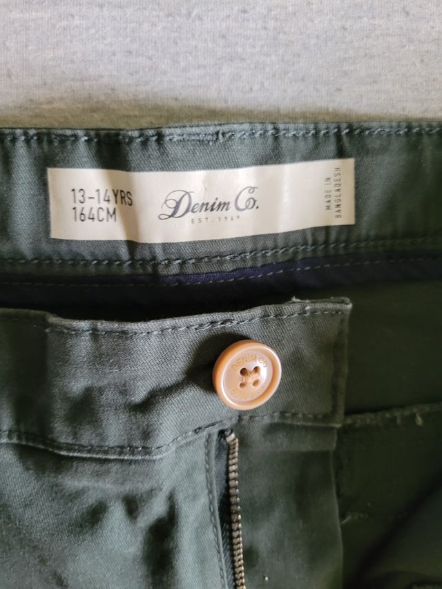 Pantalon chino 13-14 años