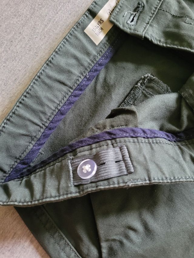 Pantalon chino 13-14 años