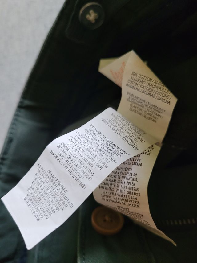 Pantalon chino 13-14 años