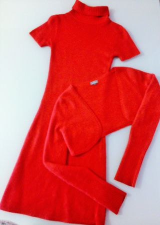 Conjunto de Vestido y Chaqueta torera de NAF NAF