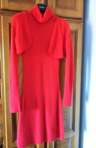 Conjunto de Vestido y Chaqueta torera de NAF NAF
