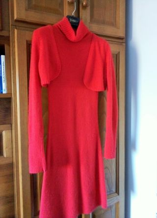 Conjunto de Vestido y Chaqueta torera de NAF NAF