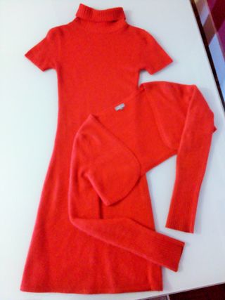Conjunto de Vestido y Chaqueta torera de NAF NAF