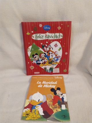 libro feliz navidad Disney más regalo de la Navida