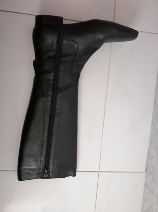 Botas altas piel Flavio Menorca 