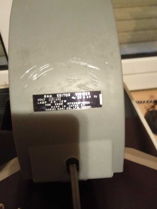 Editora moviola super 8