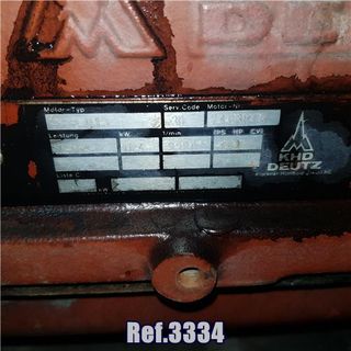 Ref.3334 bomba combustible   