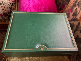 Caja rolex original