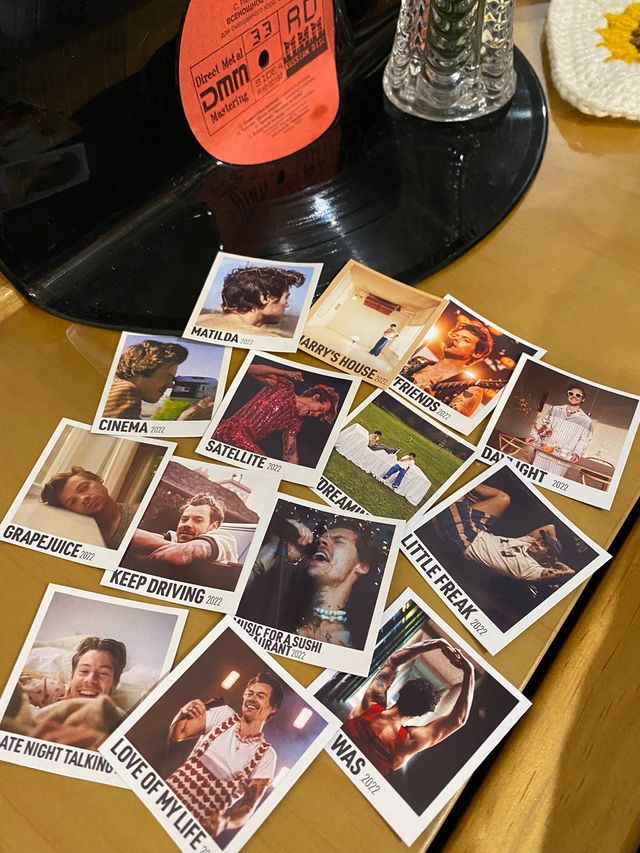 Pegatinas Harry Styles