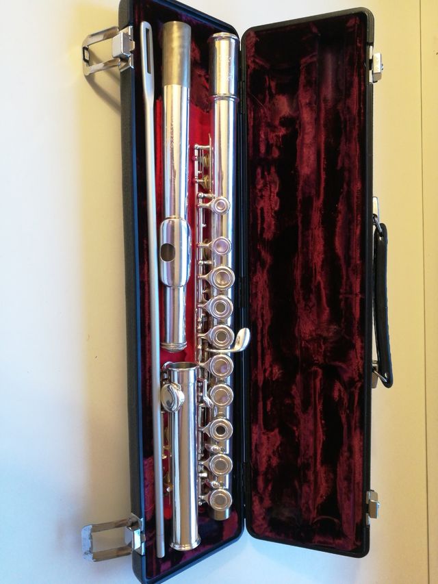 FLAUTA TRAVESERA Y COMPLEMENTOS