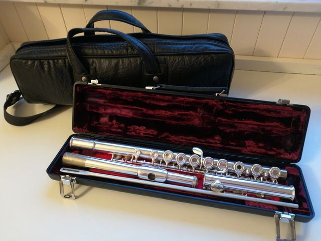 FLAUTA TRAVESERA Y COMPLEMENTOS