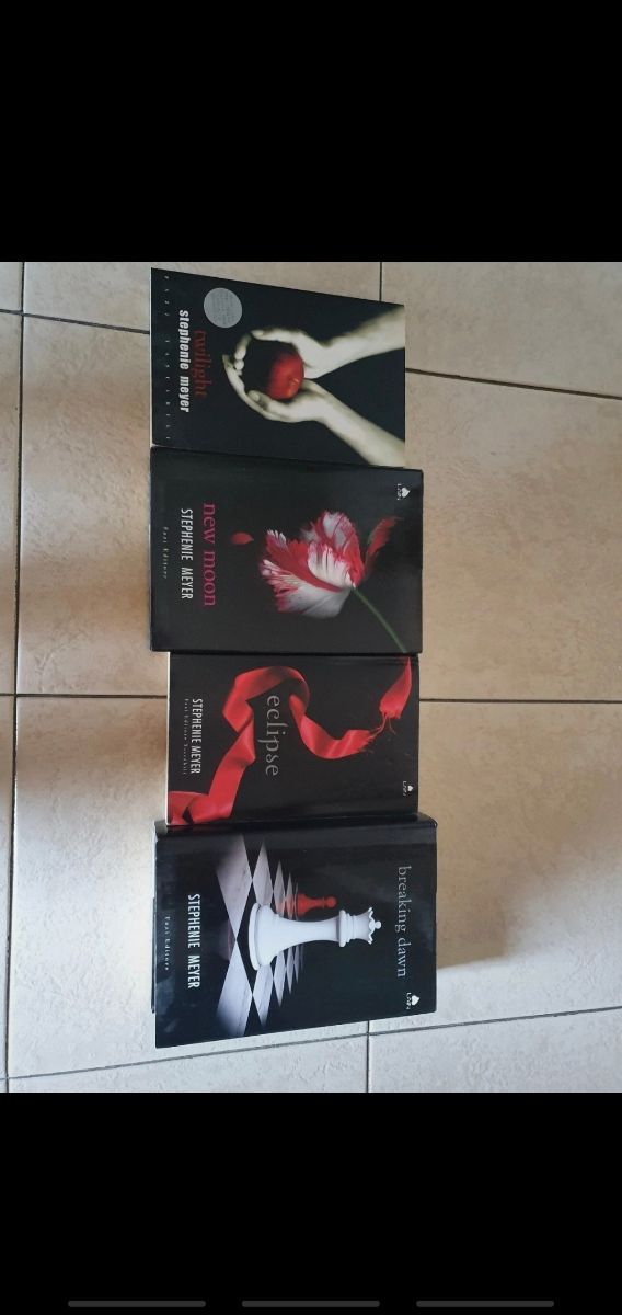 saga Twilight italiano