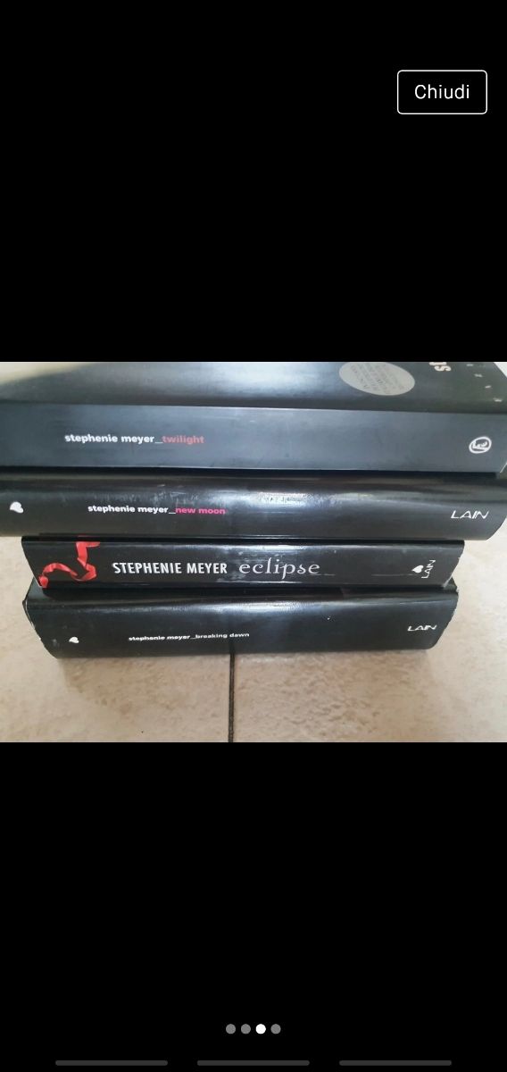 saga Twilight italiano
