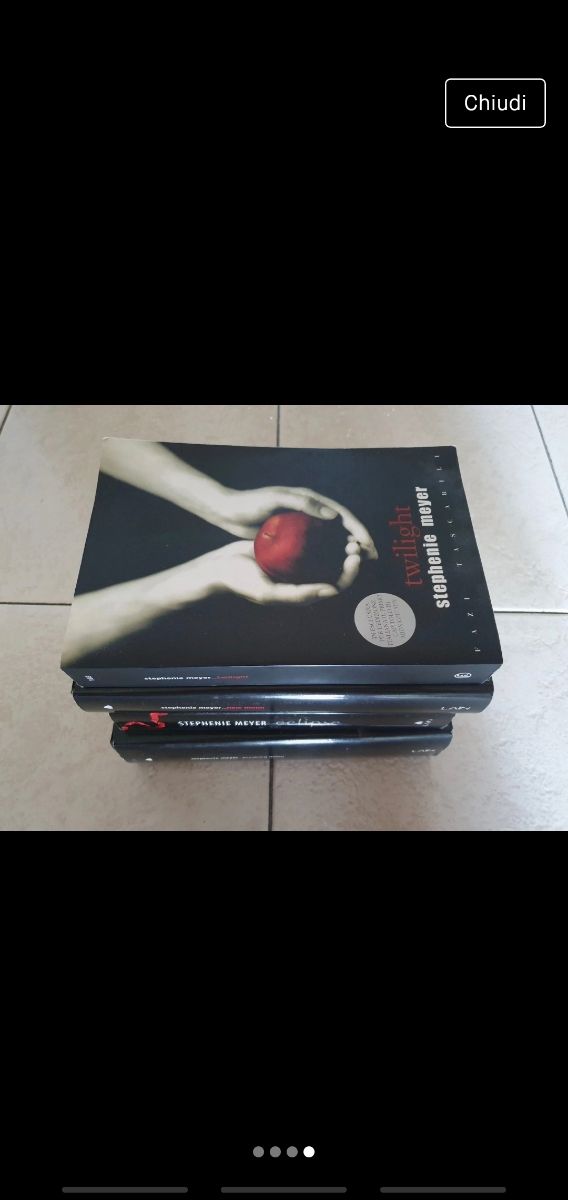 saga Twilight italiano