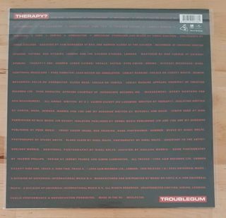 Therapy? Troublegum Vinilo 1LP Reedición 