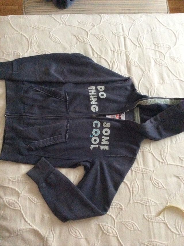 Sudadera con cremallera