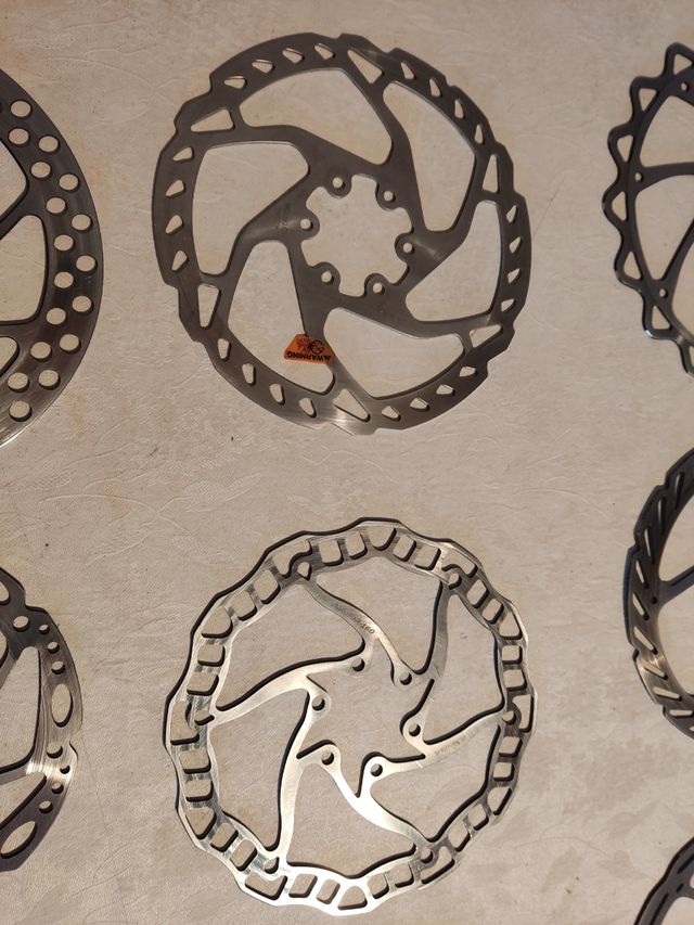 Discos de freno Shimano / Sram / Ashima