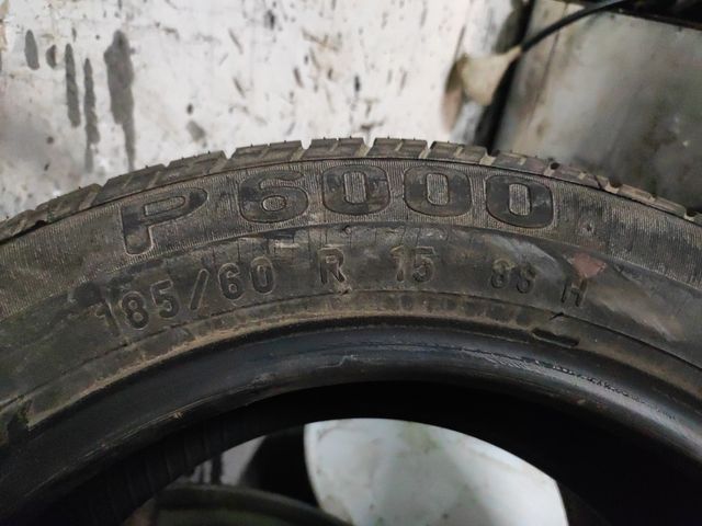 neumático 185 60 hr-15 Pirelli p6000