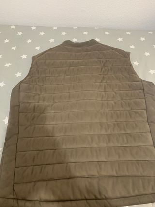 Chaleco hombre Zara
