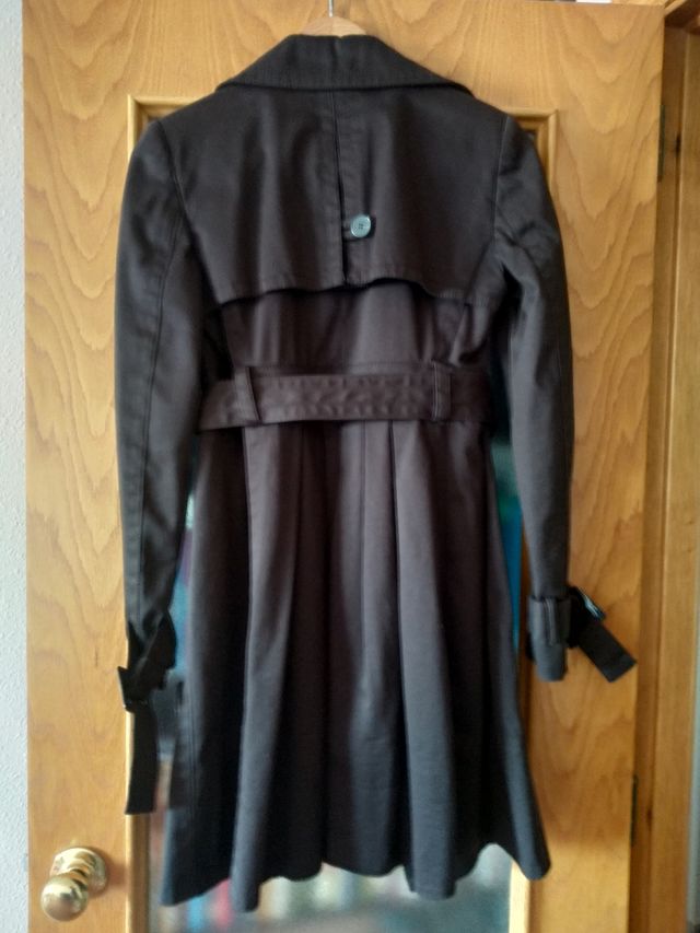 Gabardina Zara Basic