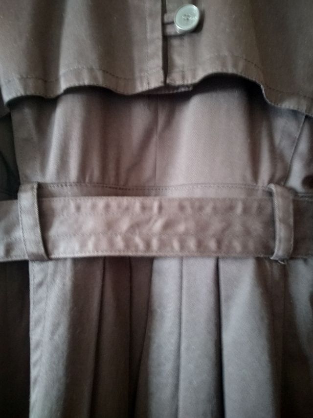 Gabardina Zara Basic