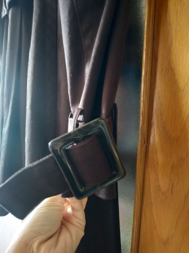 Gabardina Zara Basic