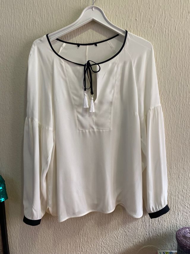 Blusa blanca 