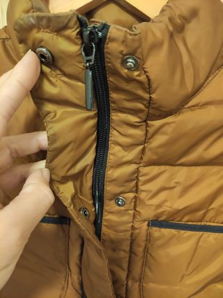 Cazadora plumas marca Tintoretto