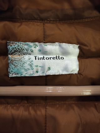 Cazadora plumas marca Tintoretto