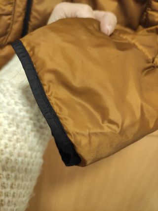 Cazadora plumas marca Tintoretto