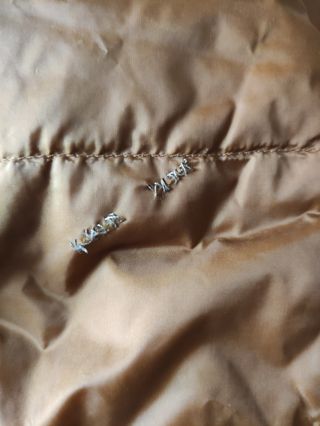 Cazadora plumas marca Tintoretto