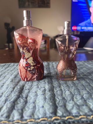 Bottiglie da collezione jean paul gaultier