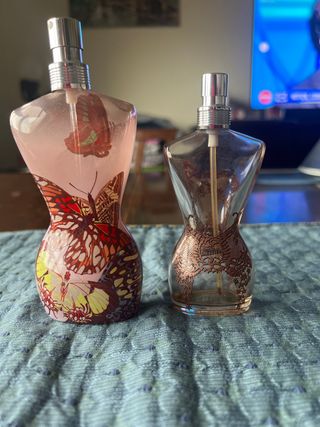 Bottiglie da collezione jean paul gaultier