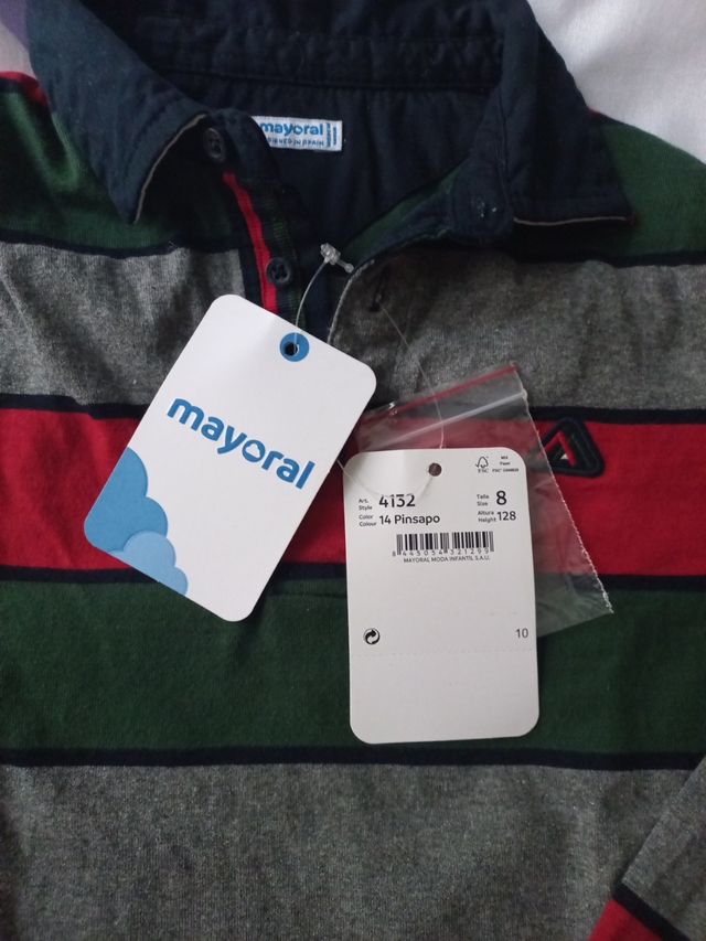 camiseta polo mayoral Nuevo