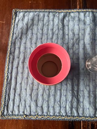 Bottiglia con scatola taffetas