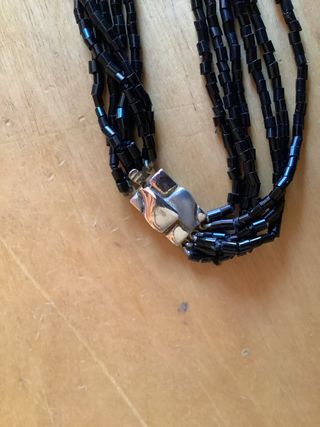 Collar de azabache