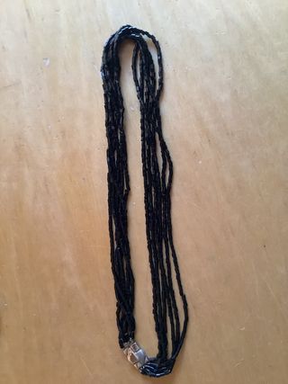 Collar de azabache