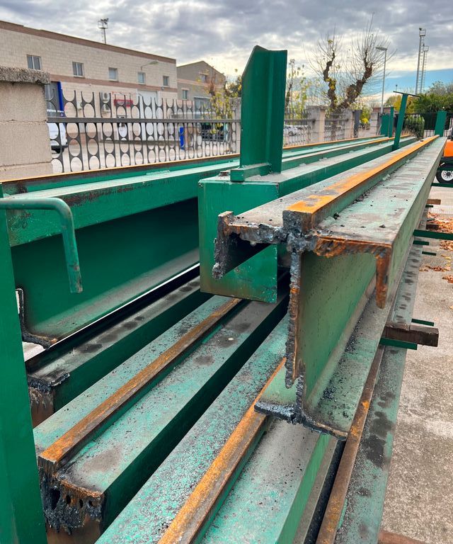 70 metros viga carril para puente grúa