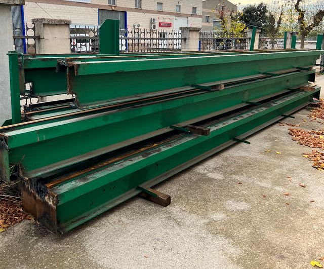 70 metros viga carril para puente grúa