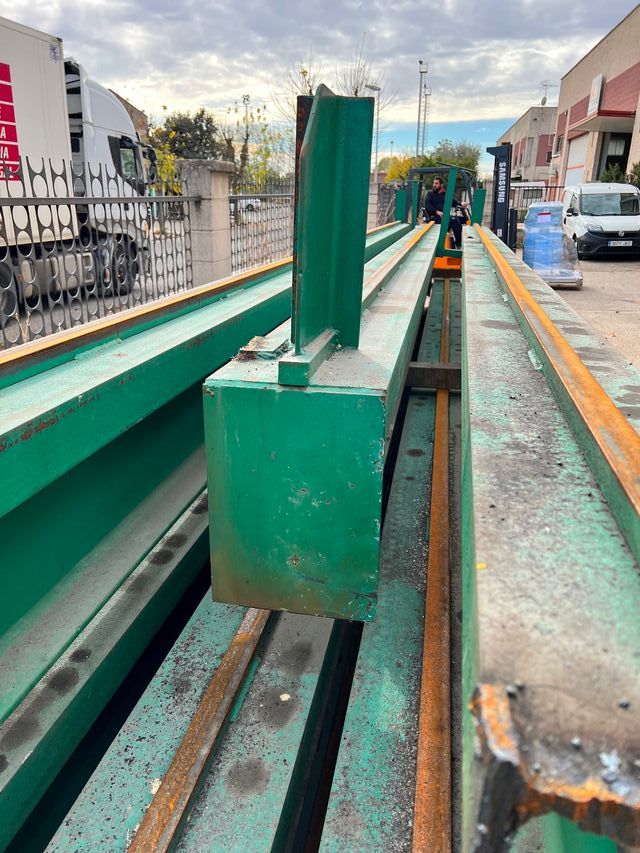 70 metros viga carril para puente grúa