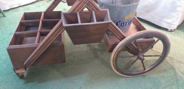 CARRITO DE BEBIDAS.2A OPORTUNITAT.