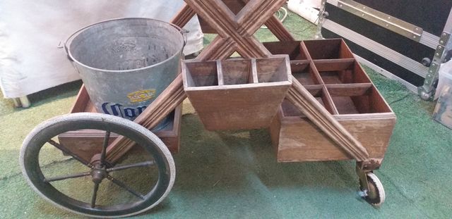 CARRITO DE BEBIDAS.2A OPORTUNITAT.