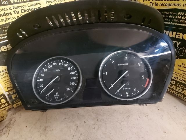cuadro instrumentos bmw E60 E61