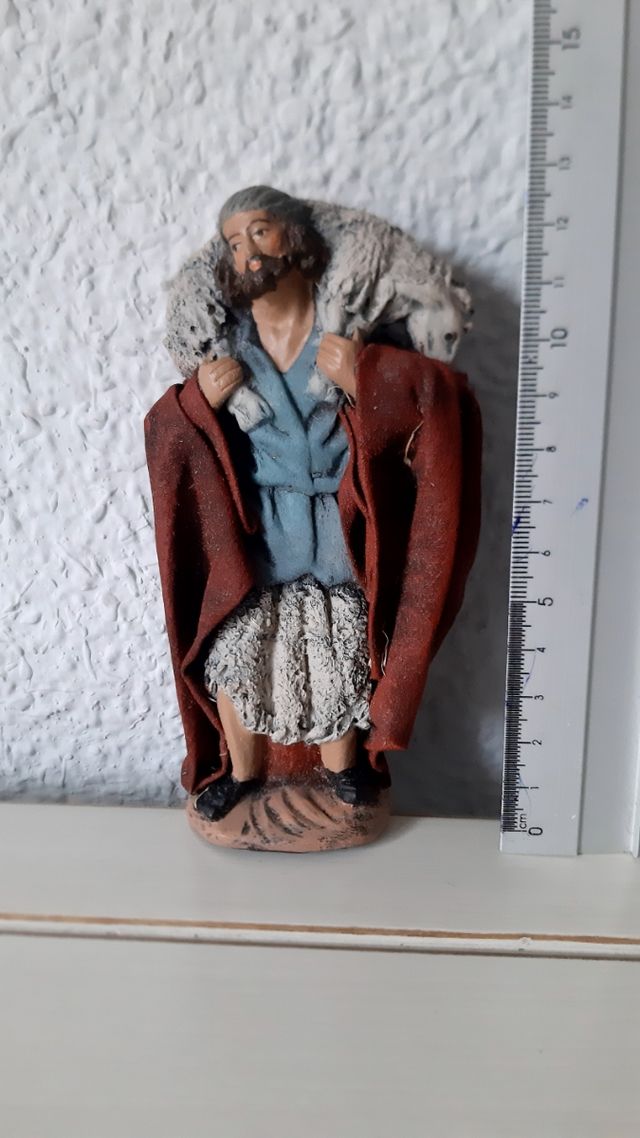 Figura belén pastor