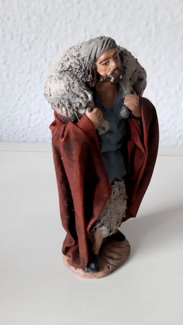 Figura belén pastor