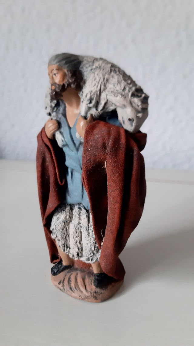 Figura belén pastor